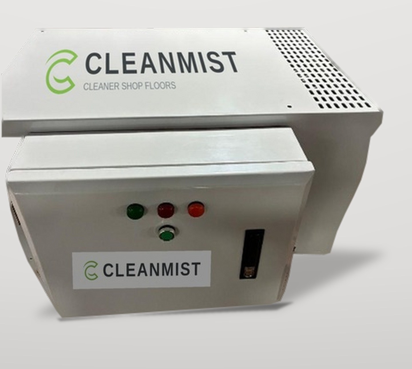 Cleanmist mist collector with control panel